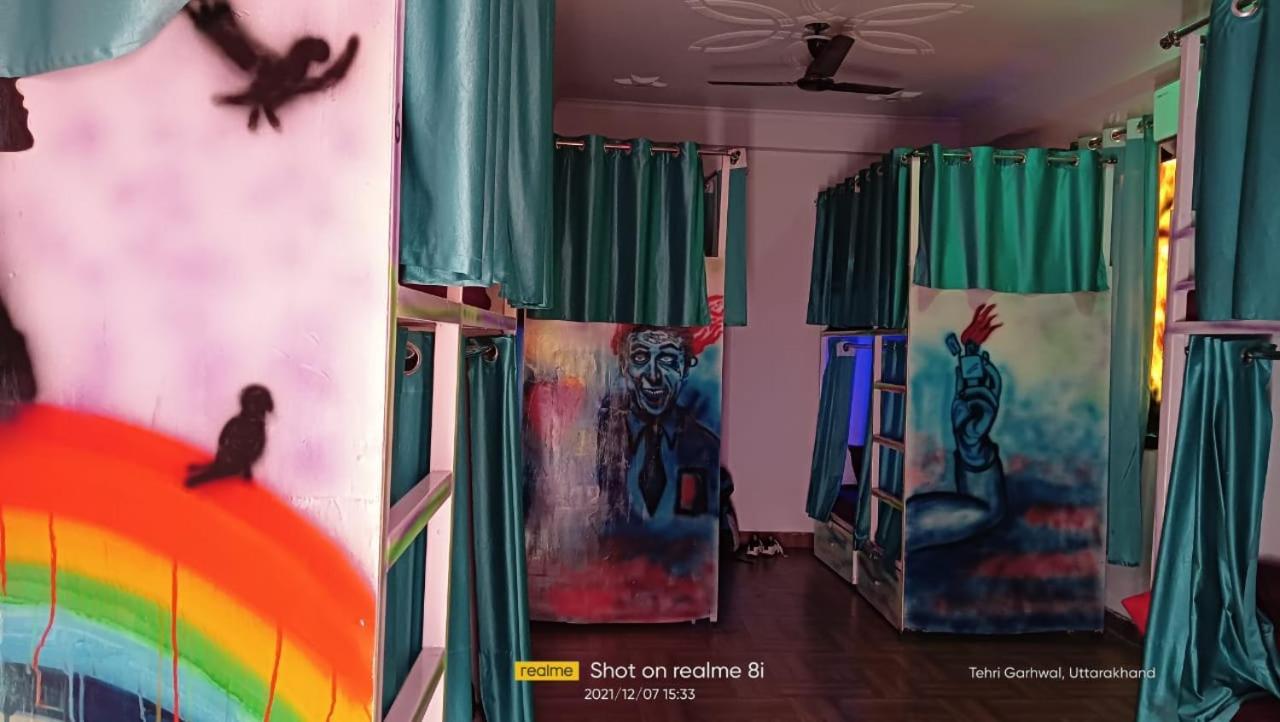 Orchid Hostel And Hotel Tapovan Экстерьер фото
