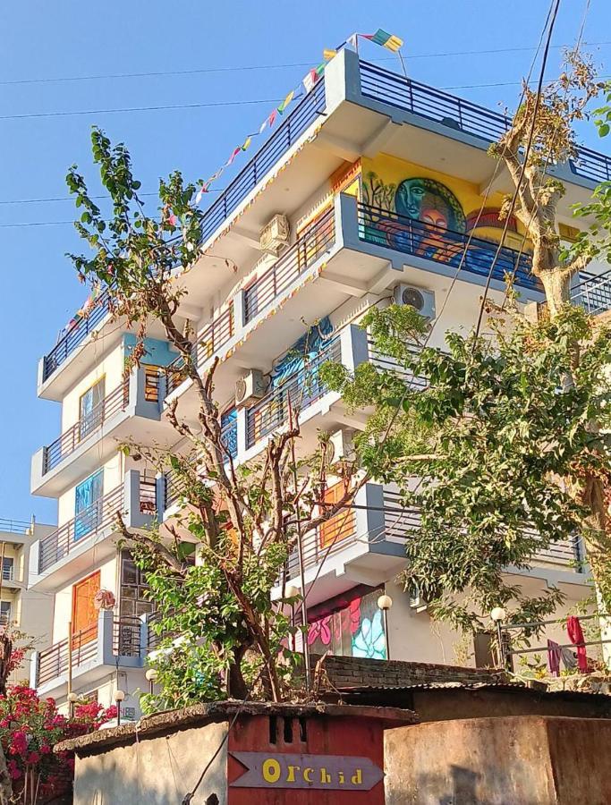 Orchid Hostel And Hotel Tapovan Экстерьер фото